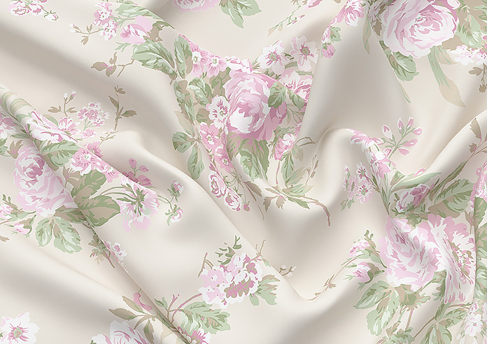 Shabby Chic by Rachel Ashwell Rose Chintz, Pink - Made to Measure Curtains - Image 4